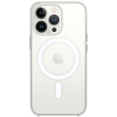 Чохол-накладка Apple Clear Case with MagSafe для Apple iPhone 13 Pro Transparent (MM2Y3)
