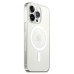 Чохол-накладка Apple Clear Case with MagSafe для Apple iPhone 13 Pro Transparent (MM2Y3)
