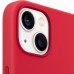 Чохол-накладка Apple Silicone Case with MagSafe для Apple iPhone 13 Red (MM2C3)