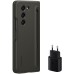 Чохол-накладка Samsung Slim Cover with Pen & TA 25W для Samsung Galaxy Fold 5 SM-F946 Black (EF-OF94KKBEGWW)