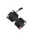 Гарнітура GamePro Genesis Mercury Pro Black (HSW120B)
