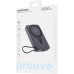 Універсальна мобільна батарея Proove OverPower 35W 10000mAh Qi2 Gray (PBOP35012105)