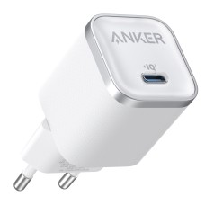 Мережевий зарядний пристрій Anker Nano Charger 45W USB-C White (A2692L21)