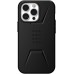 Чохол-накладка Urban Armor Gear Civilian Magsafe для Apple iPhone 13 Pro Black (11354D114040)