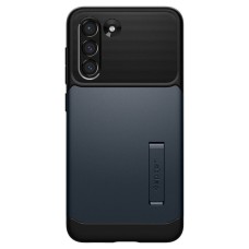 Чохол-накладка Spigen Slim Armor для Samsung Galaxy S21 FE SM-G990 Metal Slate (ACS03152)