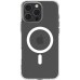 Чохол-накладка Spigen Ultra Hybrid with MagFit для Apple iPhone 16 Pro Max Frost Clear (ACS08002)