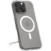 Чохол-накладка Spigen Ultra Hybrid with MagFit для Apple iPhone 16 Pro Max Frost Clear (ACS08002)