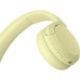 Bluetooth-гарнітура Sony WH-CH520 Yellow (WHCH520Y.CE7)