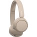 Bluetooth-гарнітура Sony WH-CH520 Beige (WHCH520C.CE7)