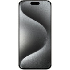 Смартфон Apple iPhone 15 Pro 256GB e-Sim White Titanium (Відновлений / Близький до ідеального)