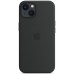 Чохол-накладка Apple Silicone Case with MagSafe для Apple iPhone 13 mini Midnight (MM223)