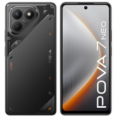 Смартфон Tecno Pova 7 Neo (LJ6) 8/128GB Geek Black (4894947086786)