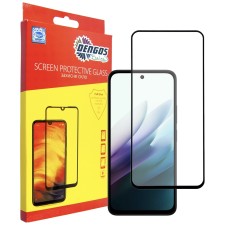 Захисне скло Dengos для Xiaomi Redmi 15 Black Full Glue (TGFG-416)