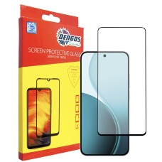 Захисне скло Dengos для Oppo Reno14 F/FS Black Full Glue (TGFG-419)