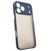 Чохол-накладка Dengos Matt для iPhone 17 Pro Max Blue (DG-TPU-MATT-172)