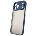 Чохол-накладка Dengos Matt для iPhone 17 Pro Max Blue (DG-TPU-MATT-172)