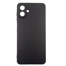 Чохол-накладка Dengos Carbon для Samsung Galaxy A07 Black (DG-TPU-CRBN-236)