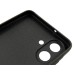 Чохол-накладка Dengos Carbon для Samsung Galaxy A07 Black (DG-TPU-CRBN-236)