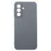 Чохол-накладка Dengos Carbon для Samsung Galaxy A17 Grey (DG-KM-161) + захисне скло