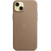 Чохол-накладка Apple FineWoven Case with MagSafe для Apple iPhone 15 Plus Taupe (MT473)