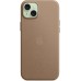 Чохол-накладка Apple FineWoven Case with MagSafe для Apple iPhone 15 Plus Taupe (MT473)