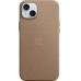 Чохол-накладка Apple FineWoven Case with MagSafe для Apple iPhone 15 Plus Taupe (MT473)