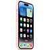 Чохол-накладка Apple Silicone Case with MagSafe для Apple iPhone 14 Pro Max Chalk Pink (MPTT3)