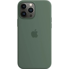 Чохол-накладка Apple Silicone Case with MagSafe для Apple iPhone 13 Pro Max Eucalyptus (MN6C3)