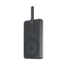 Універсальна мобільна батарея Marstek 10000mAh Grey (P269D)
