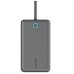 Універсальна мобільна батарея Marstek 10000mAh Grey (P269D)