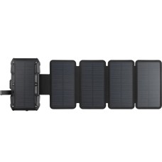 Універсальна мобільна батарея Sandberg Solar 5-Panel Powerbank 27000mAh Black (421-06)