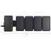 Універсальна мобільна батарея Sandberg Solar 5-Panel Powerbank 27000mAh Black (421-06)