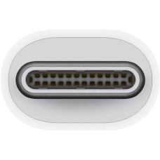Адаптер Apple Thunderbolt 3 (USB-C) to Thunderbolt 2 Adapter A1790 White (MMEL2)