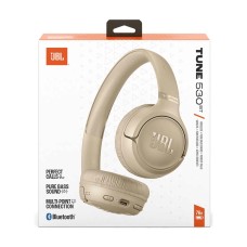 Bluetooth-гарнітура JBL Tune 530BT Beige (JBLT530BTBEGEU)
