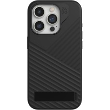 Чохол-накладка Zagg Gear4 Denali Snap with MagSafe w/ Kickstand для Apple iPhone 15 Pro Black (702312348 / 702312718)