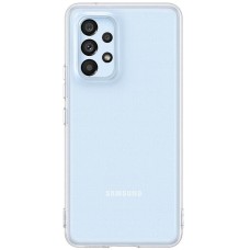 Чохол-накладка Samsung Soft Clear Cover для Samsung Galaxy A53 SM-A536 Transparent (EF-QA536TTEGRU)