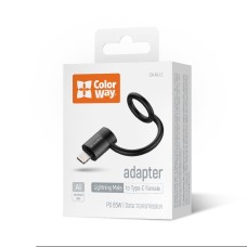 Адаптер ColorWay Lightning - USB-C (CW-AD-LC)
