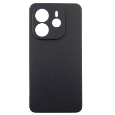 Чохол-накладка Dengos Carbon для Xiaomi Redmi Note 14 4G Black (DG-TPU-CRBN-251)
