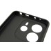 Чохол-накладка Dengos Carbon для Xiaomi Redmi Note 14 4G Black (DG-TPU-CRBN-251)