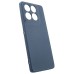Чохол-накладка Dengos Carbon для Motorola Moto Edge 60 Fusion Blue (DG-TPU-CRBN-245)