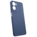 Чохол-накладка Dengos Carbon для Motorola Moto G05 Blue (DG-TPU-CRBN-247)