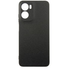 Чохол-накладка Dengos Carbon для Motorola Moto G05 Black (DG-TPU-CRBN-246)