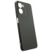 Чохол-накладка Dengos Carbon для Motorola Moto G05 Black (DG-TPU-CRBN-246)
