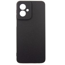 Чохол-накладка Dengos Carbon для Motorola Moto G55 Black (DG-TPU-CRBN-248)
