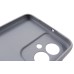 Чохол-накладка Dengos Carbon для Motorola Moto G55 Grey (DG-TPU-CRBN-249)