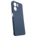 Чохол-накладка Dengos Carbon для Motorola Moto G06 Blue (DG-TPU-CRBN-241)