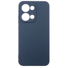 Чохол-накладка Dengos Carbon для Oppo Reno13 5G Blue (DG-TPU-CRBN-244)