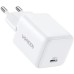 Зарядний пристрій Ugreen X512 1xUSB 20W (USB-C) White (55554)